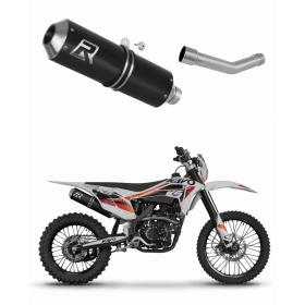 Kayo K5 300 Enduro 2024-2025 Exhaust Silencer Muffler MX BLACK + dB killer