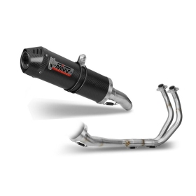 MIVV ovali išmetimo sistema Yamaha MT-07