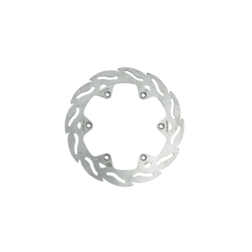 MOTO-MASTER Flame Rear Fixed Brake Disc Kawasaki / Suzuki 125/400 88-24