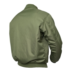 Oxford ARMR Bomber Aramid Textile Jacket Olive