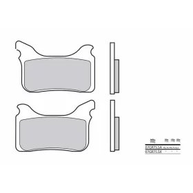 BREMBO Off-Road Sintered stabdžių trinkelės HUSABERG FS / KTM SMR 450-650cc 2004-2008