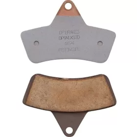 DP BRAKES Standartinės stabdžių trinkelės Arctic Cat Textron 250-500cc 96-09