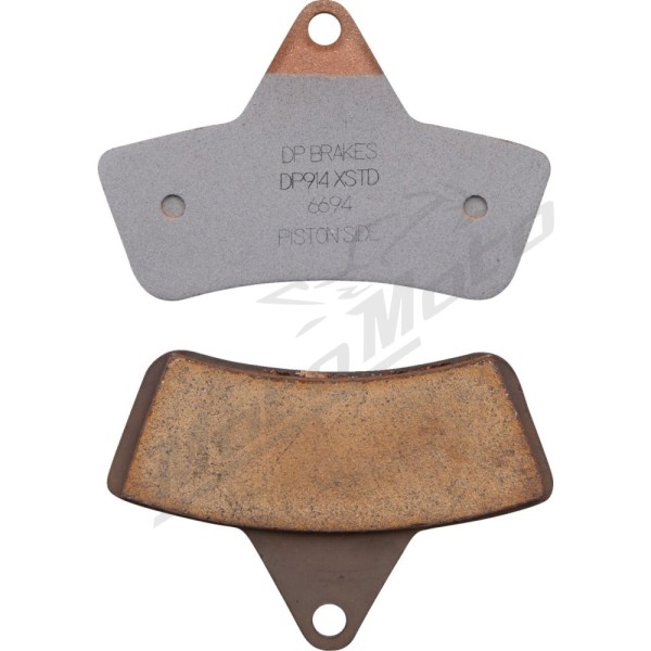 DP BRAKES Standard DP Sintered Brake Pads Arctic Cat Textron 250-500cc 96-09