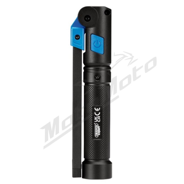 DRAPER Folding Slim Inspection Light COB/SMD LED  - 8W/800 Lumens