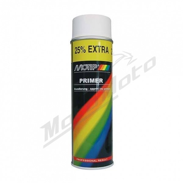 MOTIP Baltas gruntas 500ml