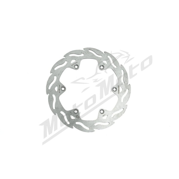 MOTO-MASTER Flame Rear Fixed Brake Disc Kawasaki / Suzuki 125/400 88-24