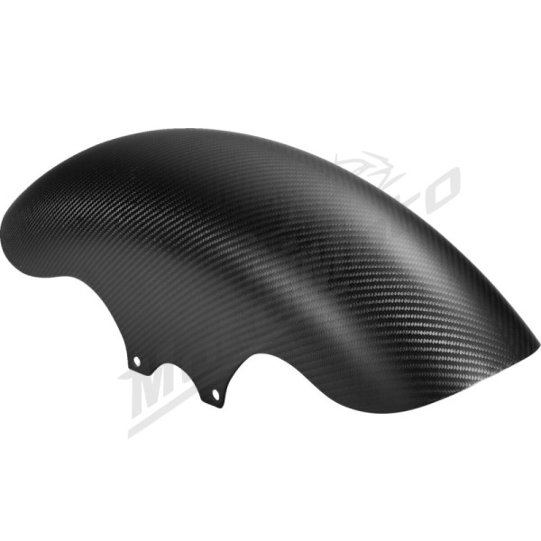 SLYFOX Carbon Fiber Front Fender Matt HARLEY DAVIDSON FLHR/FLHTK 1690-1977 14-24