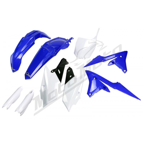UFO Plastic set with fork guards Yamaha YZ 250-450F 14-18