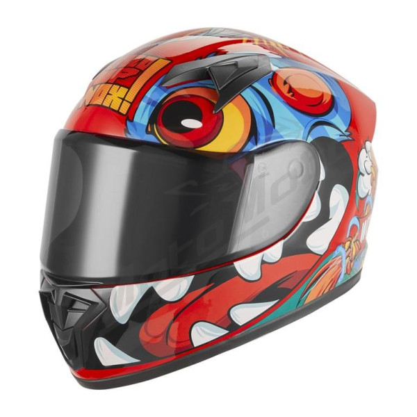 NOX Full-Face Helmet N731 SCRAPSY Junior