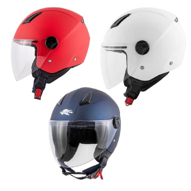 KAPPA KV28 Evo Solid Open face helmet for junior
