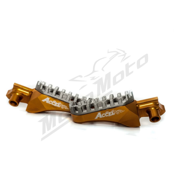 Accel Front Footpegs Suzuki RM-Z 250-450cc 08-17