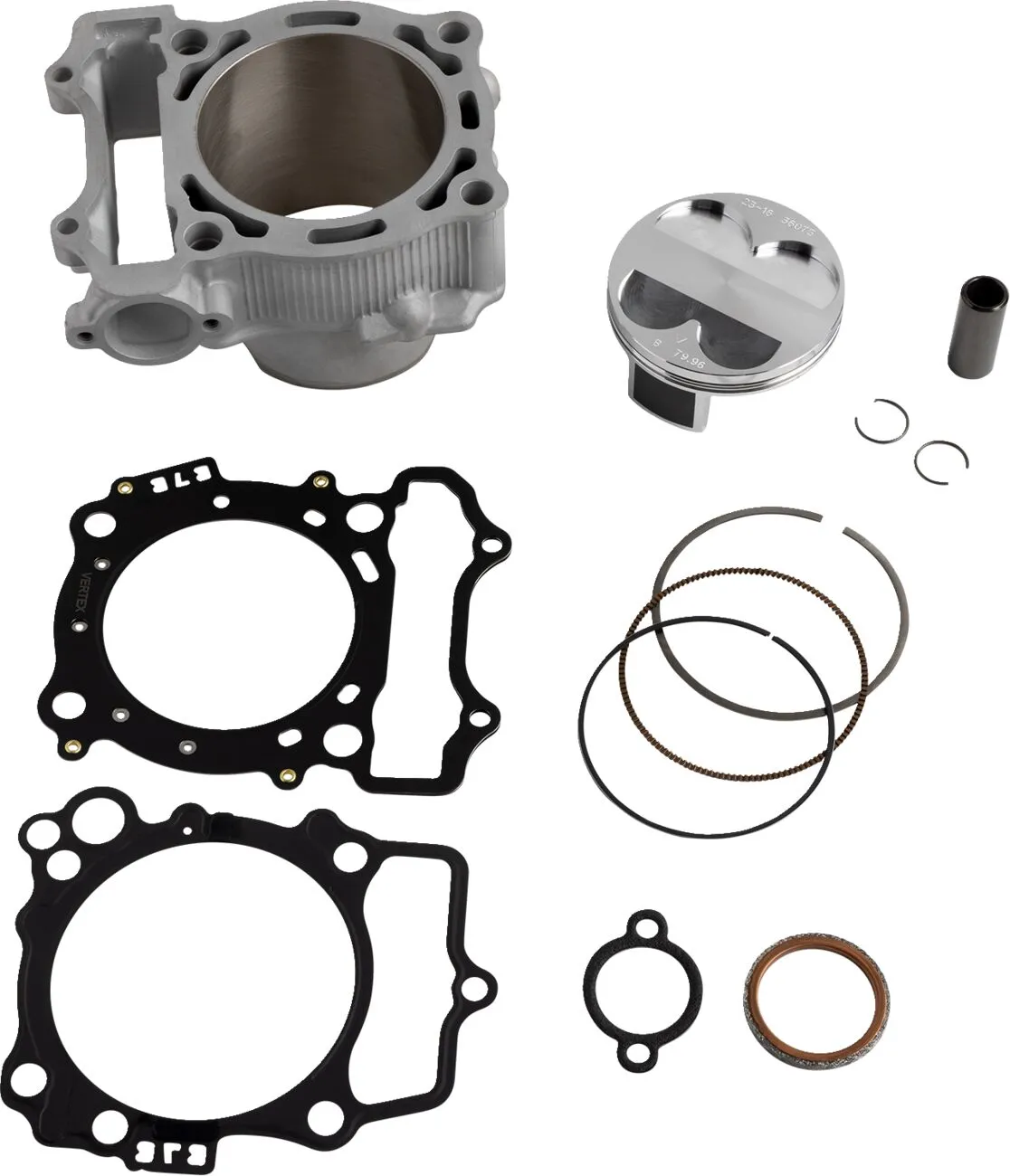CYLINDER WORKS Big Bore Cylinder Kit Yamaha WR / YZ 250cc 19-23