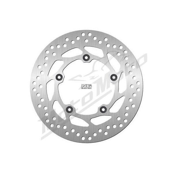 NG BRAKES Rear Fixed Brake Disc 245mm Yamaha XJ6 600cc 09-16