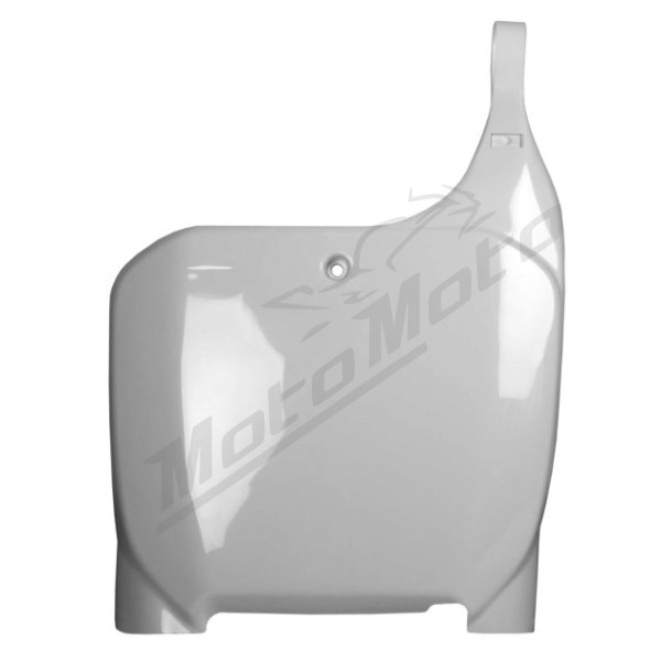 Front number plate white CEMOTO Honda CR / CRF 125-450cc 2000-2003