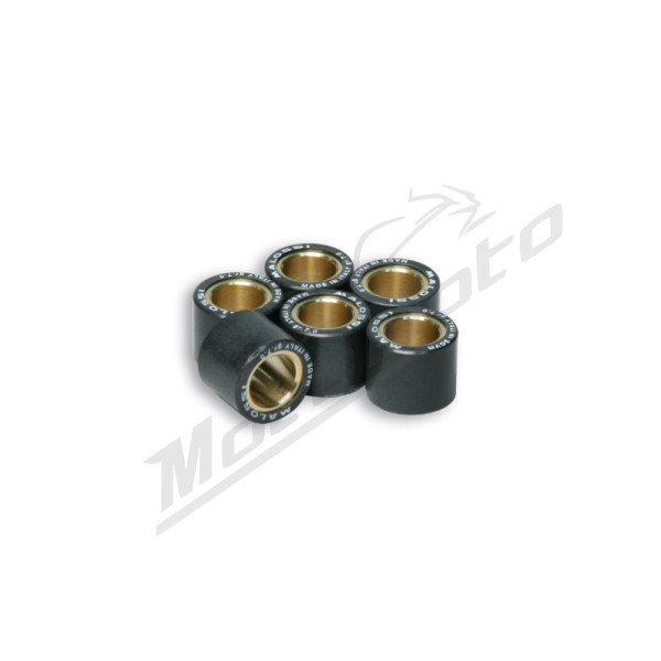 Variatoriaus ritinėlių komplektas MALOSSI HTRoll Kymco / Peugeot / Sym / Yamaha / MBK 50-100cc 85->