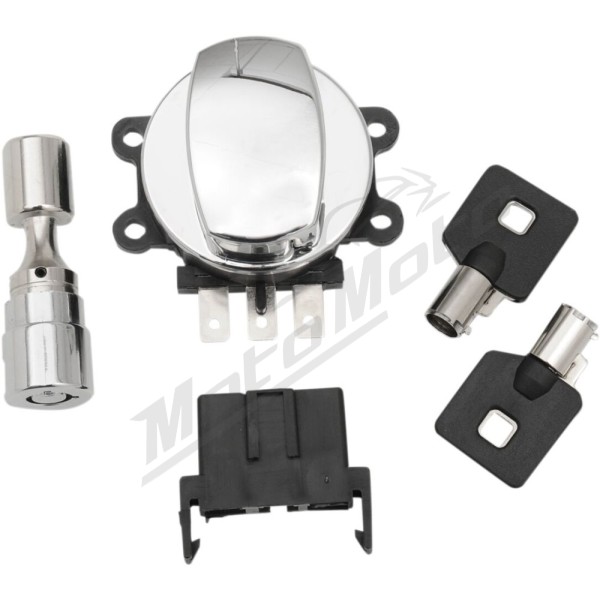 DRAG SPECIALTIES Side Hinge Ignition Switch Harley Davidson FLST / FLSTC / FLSTCI / FLSTF / FLSTFB 1450-1584cc 96-10