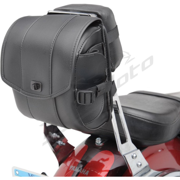 SADDLEMEN Cruis'n Deluxe Sissy Bar Bag 11x28x20.5cm