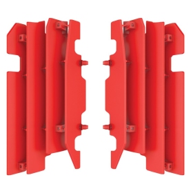 Polisport Radiator louvers Honda CR, CRF 125/450cc 00-04 Red