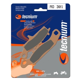 TECNIUM MX/ATV Sintered Metal Brake pads MO301 Kawasaki KFX / KVF 450/700 02-14
