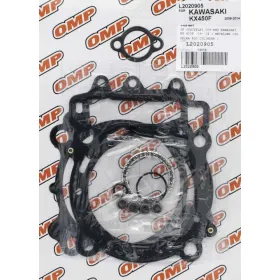 JR Top-End Gasket Kit Kawasaki KX 450cc 09-14