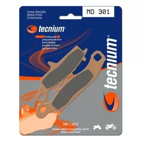 TECNIUM MX/ATV Sintered Metal Brake pads MO301 Kawasaki KFX / KVF 450/700 02-14