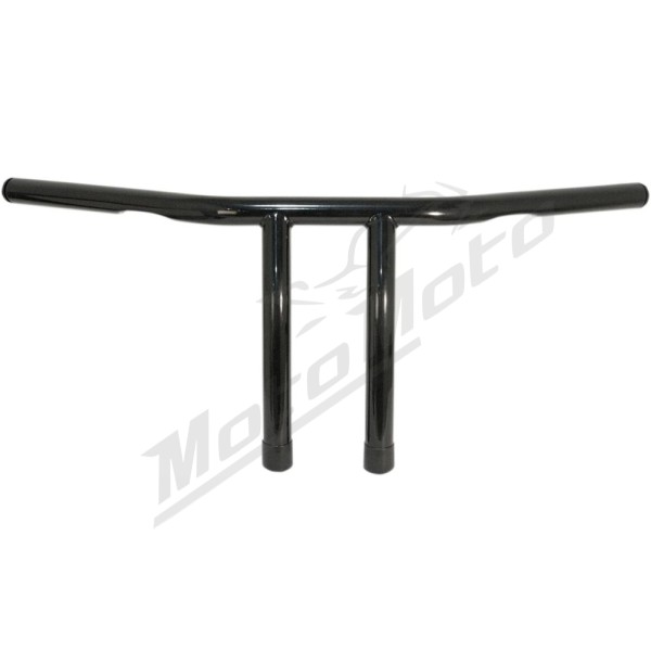 EMGO T-Bar Universal Dimpled Handlebar 610x205mm Ø25.4