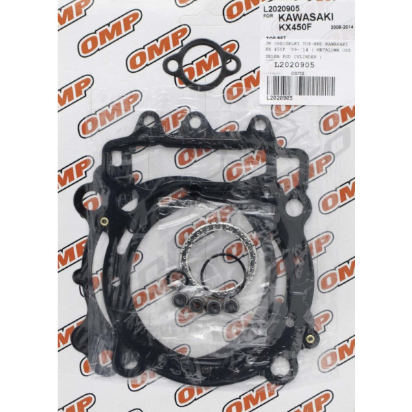 JR Top-End Gasket Kit Kawasaki KX 450cc 09-14