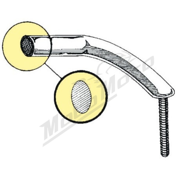 Osculati S.S handrail 450mm