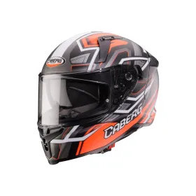 Helmet Caberg Avalon X Brama Matte Black/Fluorescent Red/Gray