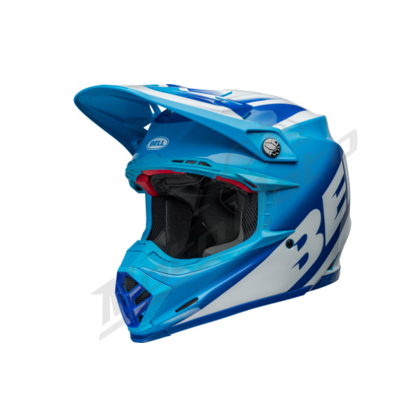 BELL Moto-9S Flex Rail Krosinis šalmas