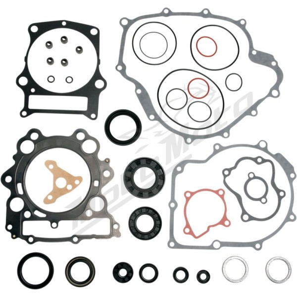MOOSE OFFROAD Complete Gasket and Oil Seal Kit Yamaha YFM / YXR 660 F/FA/FG 02-08