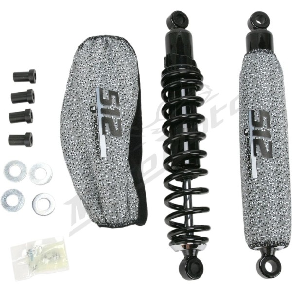 PROGRESSIVE SUSPENSION 512 galiniai amortizatoriai 369,00mm Yamaha YFZ 350 87-06