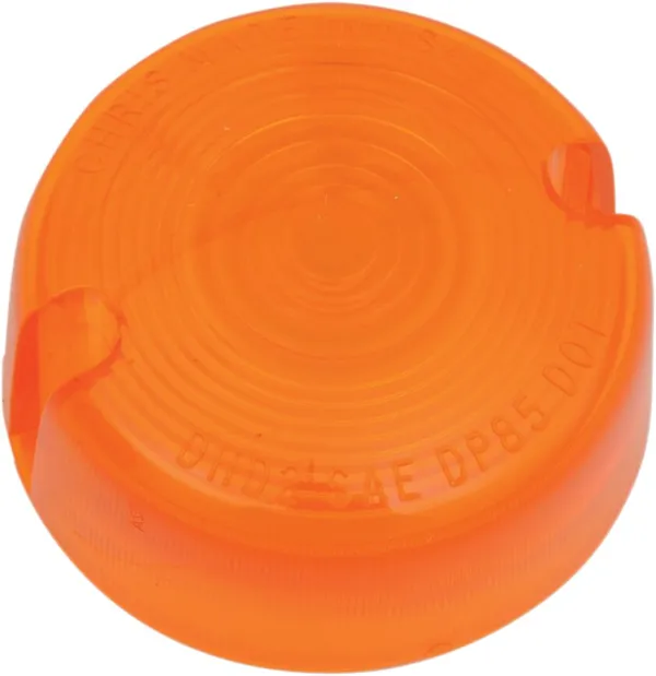 CHRIS PRODUCTS Posūkio signalų lęšis Harley Davidson FLSTF / FLSTFI / FXD 883-1450cc 86-01