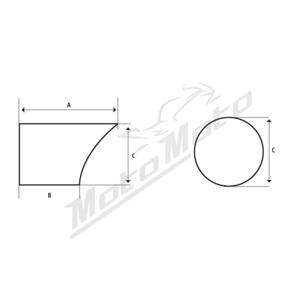 HIGHSIDER Smart Nose Universal Taillight