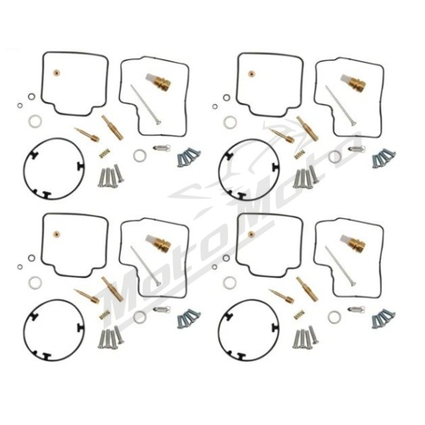 PARTS UNLIMITED Carburetor Repair Kit Honda VFR 750F 90-93