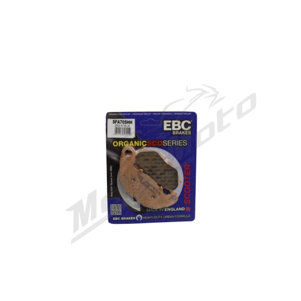 EBC SFA-HH Series Sindered Scooter Brake Pads YAMAHA XMAX / YP 125-400 17-22