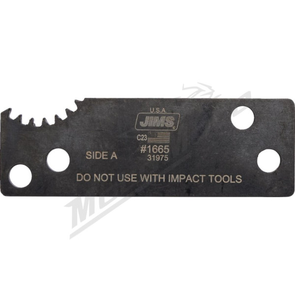 JIMS Pinion Gear Locker Tool Buell / Harley Davidson 883-1200 00-22
