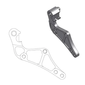 Moto-master Front Brake Disc Adapter 320 mm BMW / Husaberg / Husqvarna / KTM 125-650cc 00-24