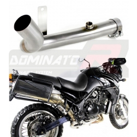 Exhaust pipe DOMINATOR ELIMINATOR DECAT TRIUMPH TIGER 900 T709 1999-2000