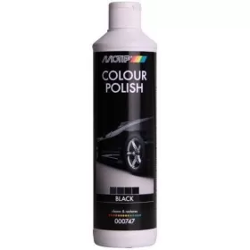 Spalvotas Polirolis Juodas MOTIP Colour Polish Black - 500ml