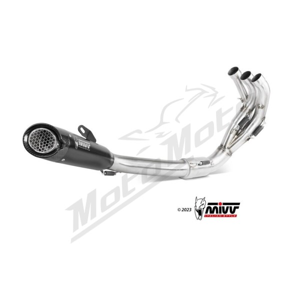 MIVV Complete Exhaust System Yamaha MT-09 850 21-23