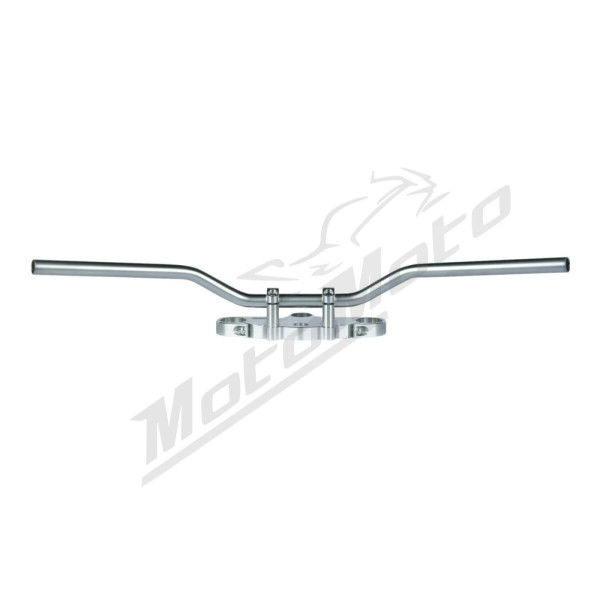 TRW 22 MM (7/8") Steel Handlebar 755mm Chrome Universal