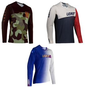 Leatt bike jersey kids mtb gravity 4.0