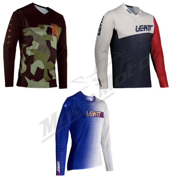 Leatt bike jersey kids mtb gravity 4.0