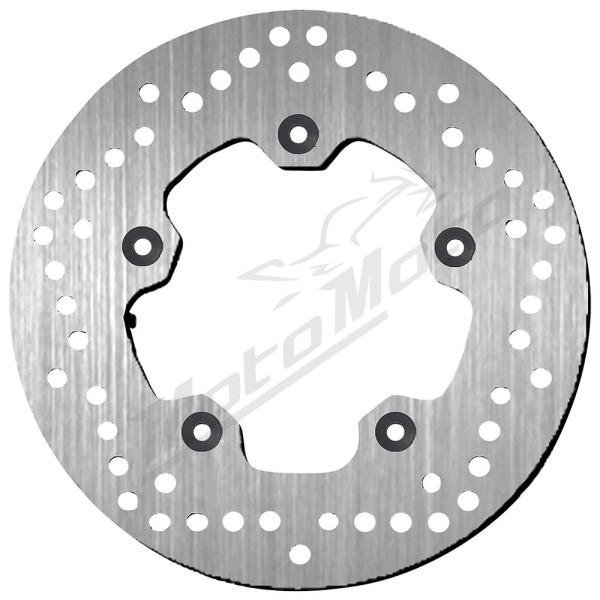 SBS Brake Rotor Rear Standard Round Yamaha MT / YZF-R 600-1000cc 03-23