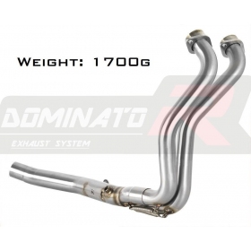 Exhaust pipe Dominator YAMAHA Tenere 700 EURO 5 / World Raid / Rally Edition 2021 - 2022