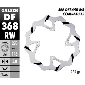 GALFER Priekinis stabdžių diskas Suzuki RMX / RM-Z 250-450cc 18-25