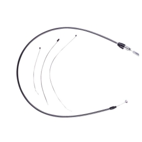 MAGNUM SHIELDING Black Pearl Quick Connect Upper Clutch Cable Harley Davidson FLHX / FLHXSE 1923/1977 23-25 119.5cm