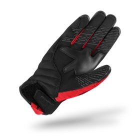 SHIMA BLAZE 2.0 Leather/Textile Gloves Black / Red