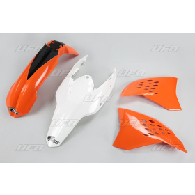 UFO Plastic kit KTM EXC / EXC-F 125-500 09-11